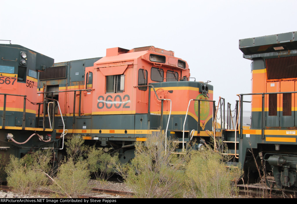 BNSF 8602